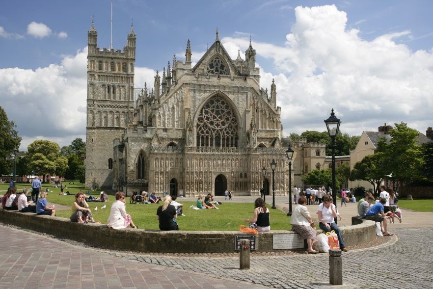 places to visit exeter